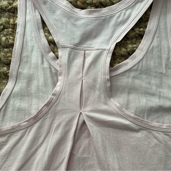 Lululemon Women’s 105 F Singlet Tank Top– Size 4-Light pink(baby pink) - Picture 5 of 6